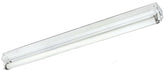 Canarm EFT836125 Strip Light Fixture, 1-Lamp, White Fixture